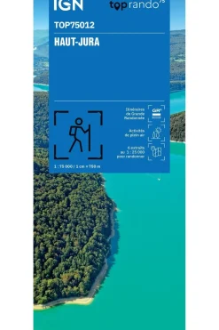 IGN Boek Haut-Jura Ign