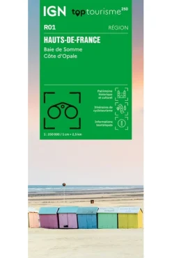 IGN Boek Hauts-De-France - Baie De Somme - Côte D'Opale