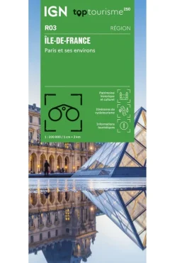 IGN Boek Ile-De-France - Paris Et Ses Environs