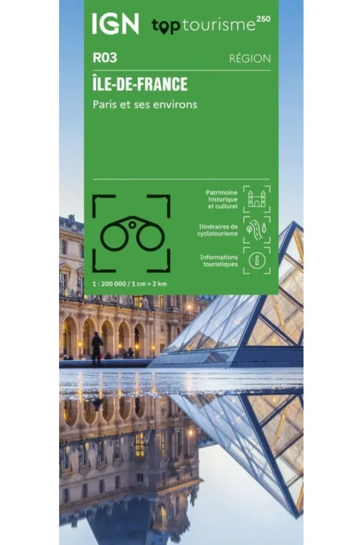 IGN Boek Ile-De-France - Paris Et Ses Environs