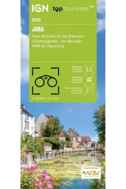 IGN Boek Jura - Pays De Dole Val D'Amour Champagnole Rousses