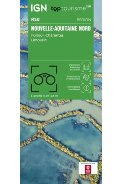 IGN Boek Nouvelle-Aquitaine Nord - Poitou - Charentes - Limousin