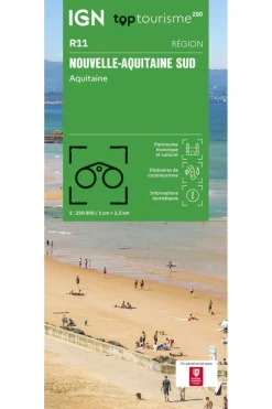 IGN Boek Nouvelle-Aquitaine Sud - Aquitaine
