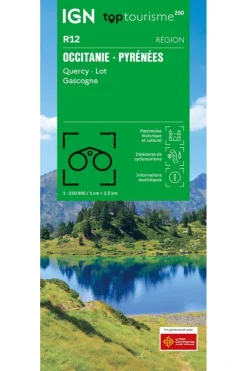 IGN Boek Occitanie - Pyrénées - Quercy -Lot - Gascogne