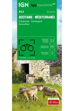IGN Boek Occitanie Méditerranée - Cévennes - Camargue - Roussillon