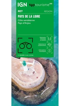 IGN Boek Pays De La Loire - Côte Vendéenne - Pays D'Anjou