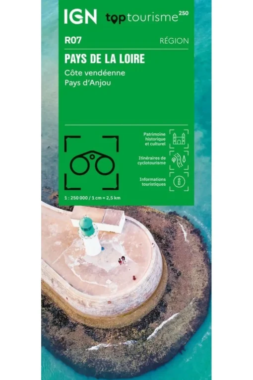 IGN Boek Pays De La Loire - Côte Vendéenne - Pays D'Anjou
