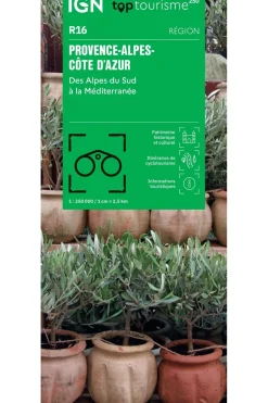 IGN Boek Provence-Alpes-Côte D'Azur -Alpes Du Sud À La Méditerranée