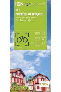 IGN Boek Pyrénées-Atlantiques - Pau Bayonne Biarritz Pays Basque