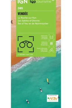 IGN Boek Vendée - Roche-Sur-Yon Sables-D'Olonne Iles D'Yeu