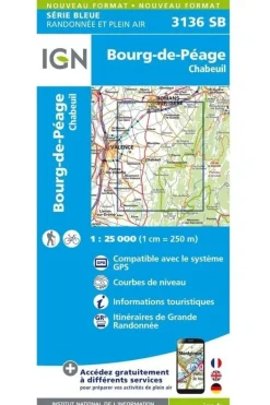 IGN Bourg-de-Péage / Chabeuil gps