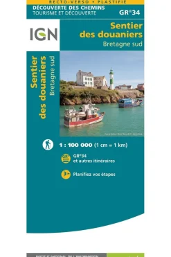 IGN Bretagne Sud - Le sentier des douaniers GR34