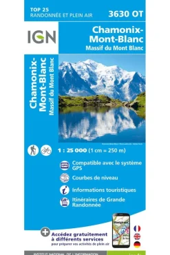 IGN Chamonix-Mont-Blanc / Massif du Mont Blanc