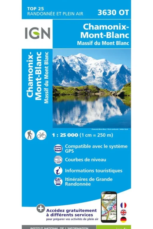 IGN Chamonix-Mont-Blanc / Massif du Mont Blanc