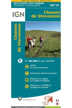 IGN Chemin de Stevenson GR70