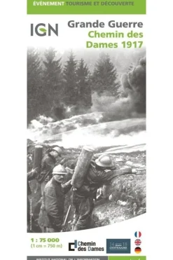 IGN Chemin des Dames - 1917 Grande Guerre ign