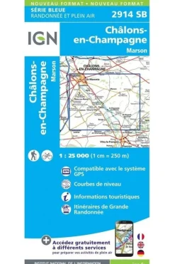 IGN Châlons-en-Champagne / Marson