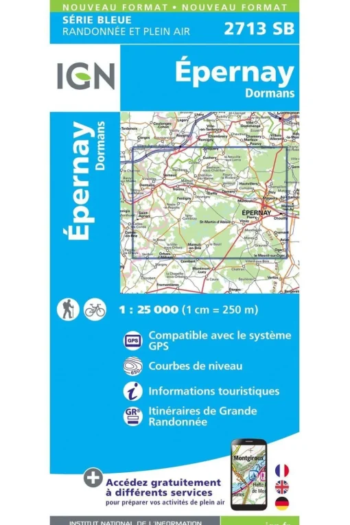 IGN Epernay / Dormans