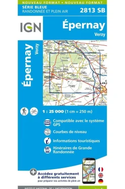 IGN Epernay / Verzy gps
