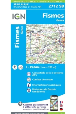 IGN Fismes / Gueux