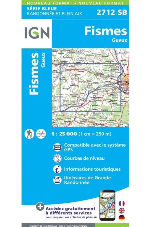 IGN Fismes / Gueux