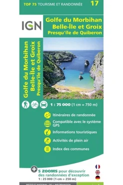 IGN Golfe du Morbihan / Ile Groix / Belle Ile ign
