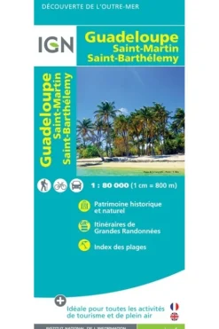 IGN Guadeloupe / St-Martin / St-Bartélemy domtom