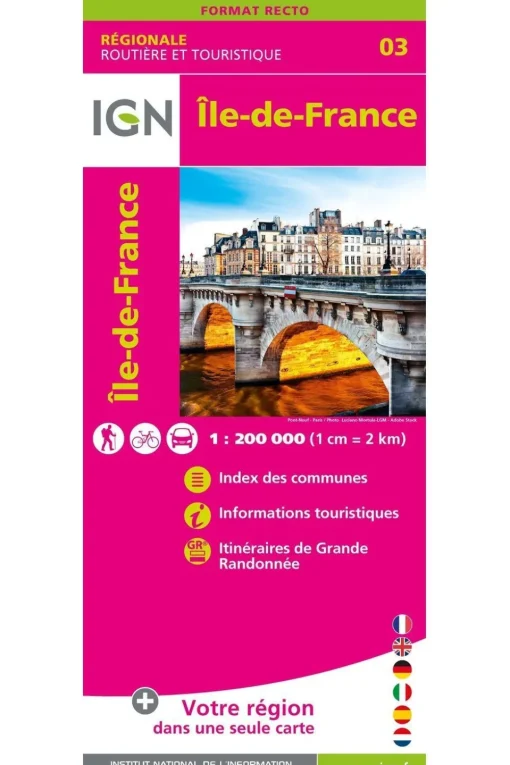 IGN Ile-de-France