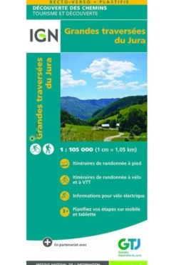 IGN Jura grandes traversées