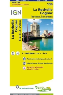 IGN La Rochelle / Cognac / Ile de Ré / Ile d'Oléron ign