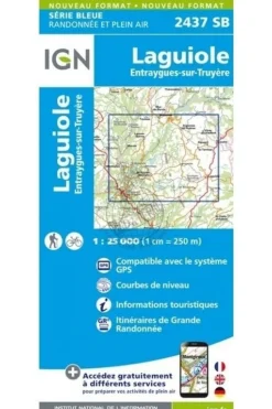 IGN Laguiole / Entraygues-sur-Truyère