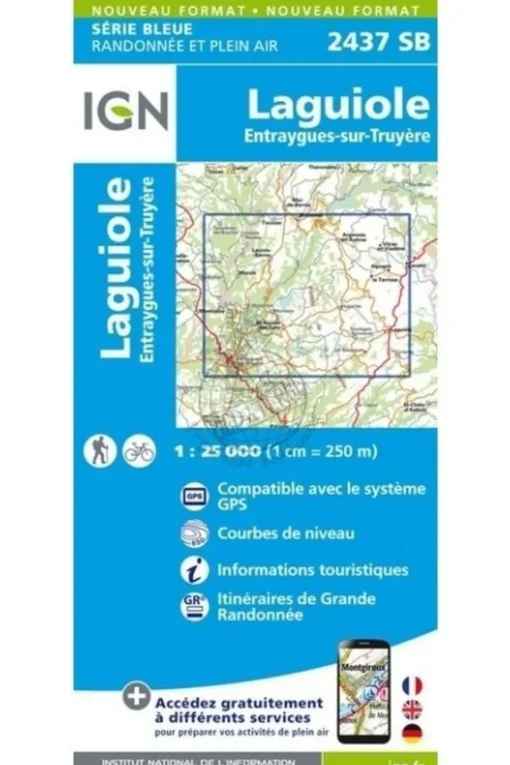 IGN Laguiole / Entraygues-sur-Truyère