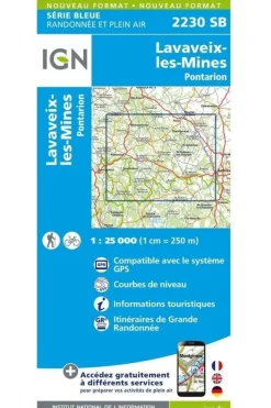 IGN Lavaveix-les-Mines / Pontarion