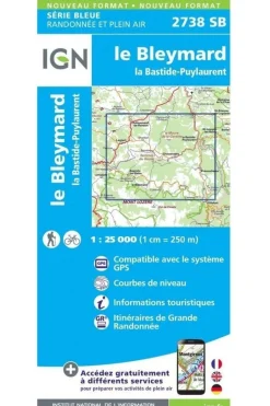 IGN Le Bleymard / Bastide-Puylaurent