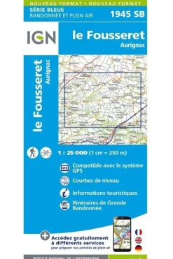 IGN Le Fousseret / Aurignac