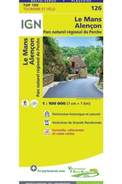 IGN Le Mans / Alencon ign  PNR Perche