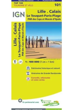 IGN Lille / Calais /Touquet-Paris-Plage PNR Caps&Marais Opale