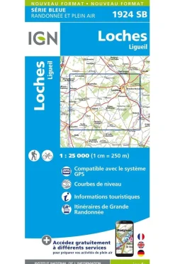 IGN Loches / Ligueil Gps
