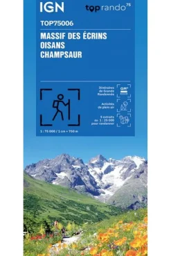 IGN Massif des Ecrins / Oisans / Champsaur ign