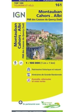IGN Montauban / Cahors / Albi ign PNR Causses Quercy (Sud)