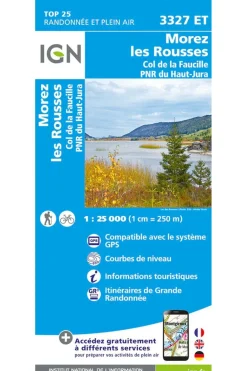 IGN Morez / Les Rousses / Col de la Faucille gps