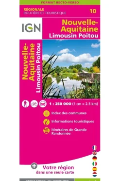 IGN Nouvelle-Aquitaine - Limousin - Poitou