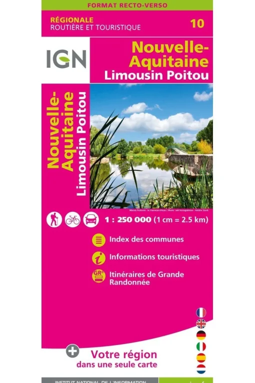 IGN Nouvelle-Aquitaine - Limousin - Poitou