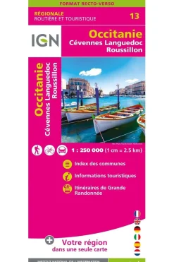 IGN Occitanie - Cévennes - Languedoc - Roussillon