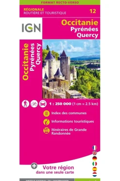 IGN Occitanie - Pyrénées - Quercy