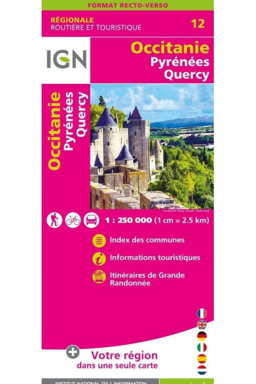 IGN Occitanie - Pyrénées - Quercy