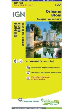 IGN Orleans / Blois ign Sologne - Val de Loire