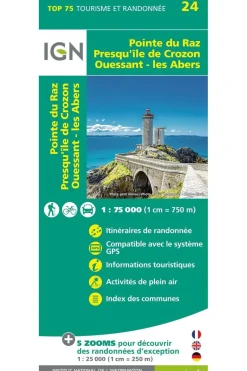 IGN Ouessant / Les Abers / Crozon / Pointe du Raz ign