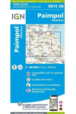 IGN Paimpol / Pontrieux gps