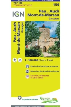 IGN Pau / Auch / Mont-de-Marsan ign Gascogne